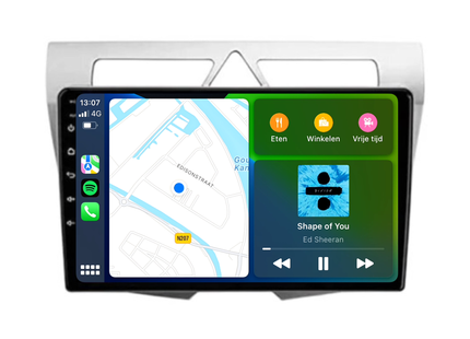 Kia Picanto | Android 13 | Autoradio | 2008 t/m 2010 | Carplay & Android Auto