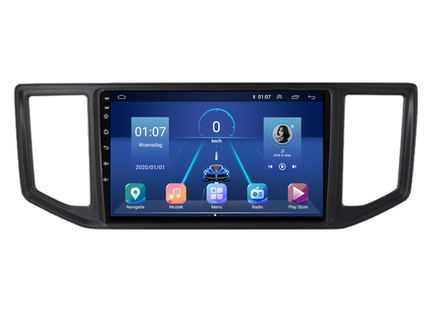 Volkswagen Crafter l Android 13 | Autoradio | 2017 t/m 2024 | CarPlay  & Android Auto
