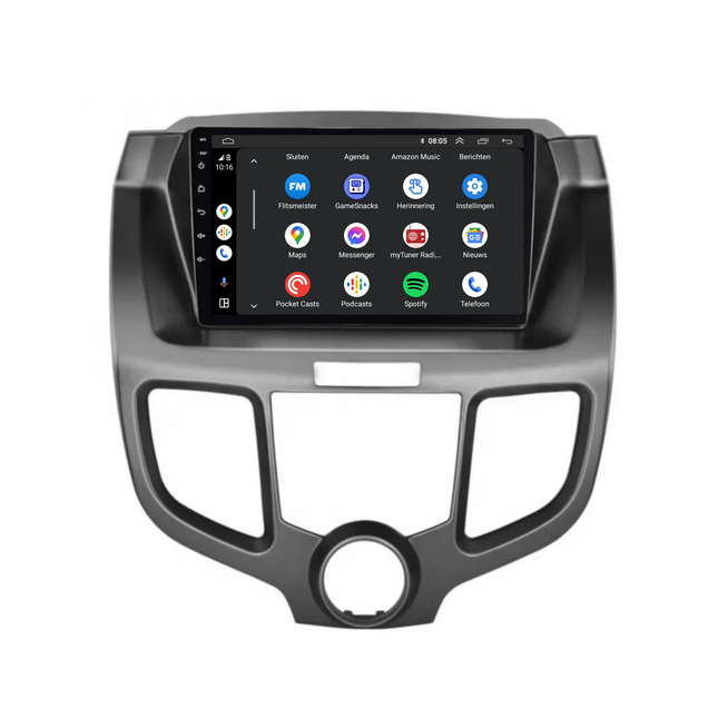 Honda Odyssey | 2004 t/m 2008 | Android 13 | Draadloos Apple Carplay & Android auto