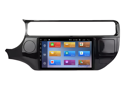 Kia Rio CarPlay autoradio | 2015 t/m 2017 | Denago DNG-A63 | 9 inch | Android 13 | Draadloos CarPlay & Android Auto