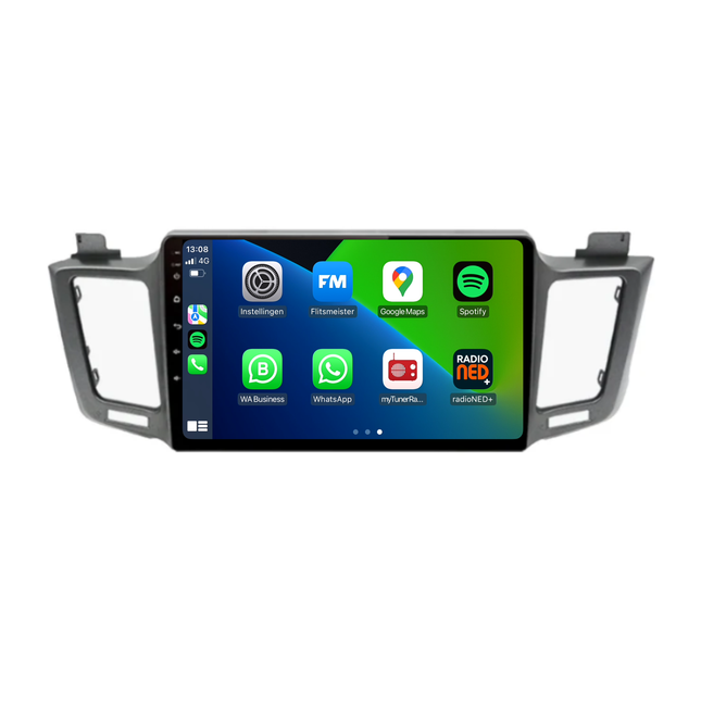 Toyota Rav 4 | Android 13 | Autoradio | 2013 t/m 2018 | CarPlay & Android Auto