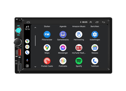 2 Din CarPlay Autoradio | Android Auto