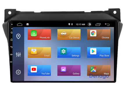 Suzuki Alto CarPlay autoradio | 2008 t/m 2016 | Denago DNG-A53 | 9 inch | Android 13 | Draadloos CarPlay & Android Auto