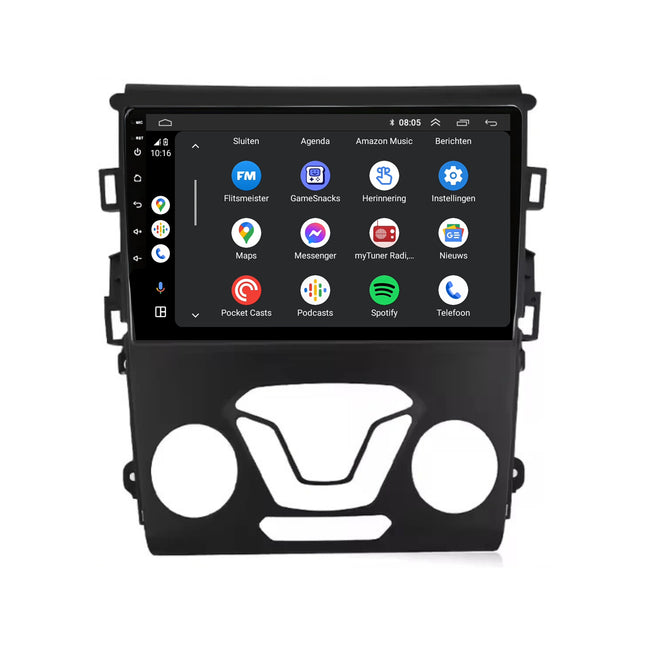 Ford Mondeo | Autoradio | 2013 t/m 2018 | Carplay & Android Auto