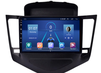 Chevrolet Cruze Android 13 Autoradio | 2008 t/m 2012 | CarPlay