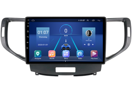 Honda Accord Android Autoradio | 2009 t/m 2013 | CarPlay
