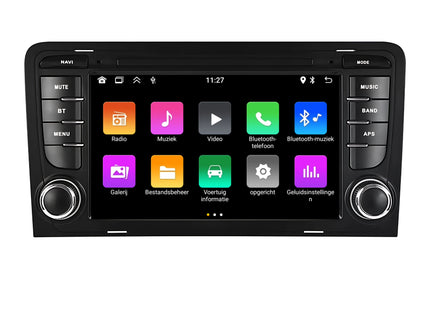 Audi A3 EU Navigatie Autoradio | Bluetooth | S3 RS3 | Android 13