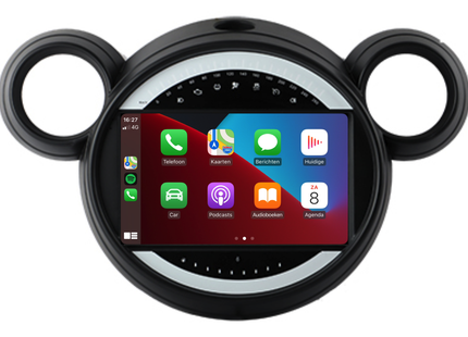 Mini Cooper CarPlay Autoradio R60 | 2011 t/m 2014 | Android
