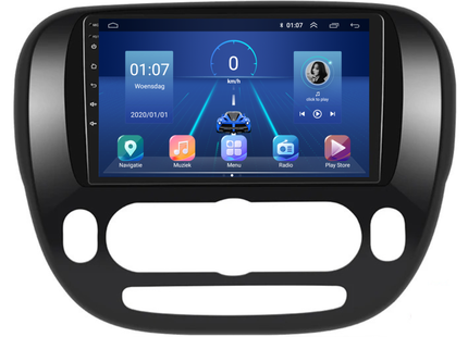 Kia Soul | Android 13 | Autoradio | 2014 t/m 2018 | Carplay & Android Auto
