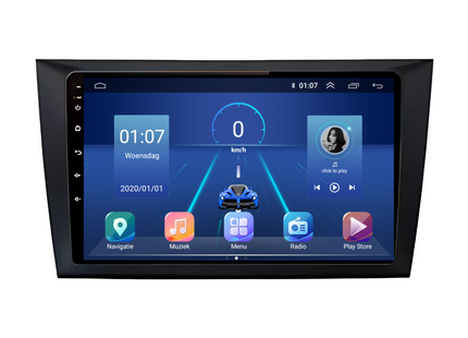 Volkswagen Golf 6 | Android 13 | Autoradio | 2009 t/m 2012 | Carplay & Android Auto