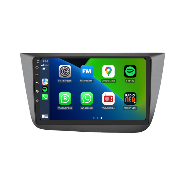 Seat Altea | Android 13 | Autoradio | 2004 t/m 2015 | Carplay & Android Auto