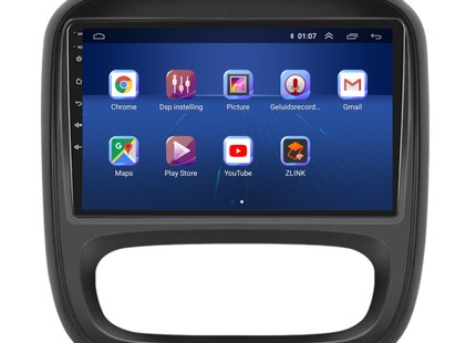 Renault Trafic | Android 13 | Autoradio | 2015 t/m 2021 | Carplay &  Android Auto
