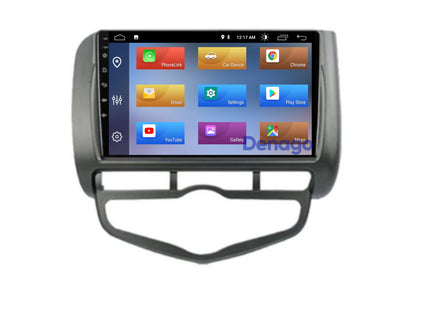 Honda Jazz CarPlay autoradio | 2005 t/m 2008 | Denago DNG-A202 | 9 inch | Android 13 | Draadloos CarPlay & Android Auto