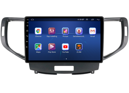 Honda Accord Android Autoradio | 2009 t/m 2013 | CarPlay
