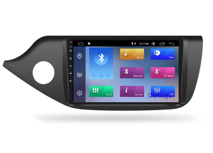 Kia Ceed CarPlay autoradio | 2012 t/m 2017 | Denago DNG-A68 | 9 inch | Android 13 | Draadloos CarPlay & Android Auto