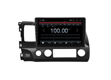 Honda Civic autoradio navigatie | Android 10.1 | 2007 t/m 2011 | CarPlay & Android Auto