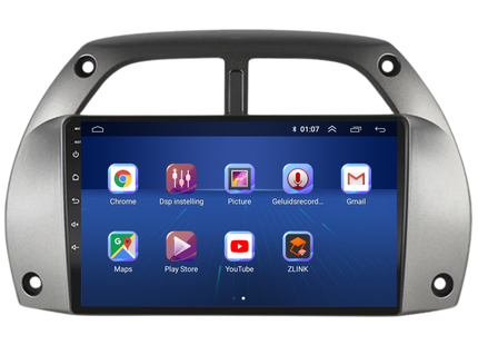 Toyota Rav 4 | Android 13 | Autoradio | 2001 t/m 2006 | CarPlay & Android Auto