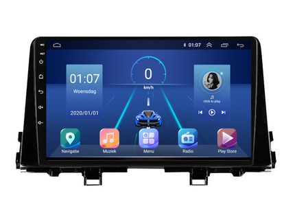 Kia Picanto | Android 13 | Autoradio | 2017 t/m 2020 | CarPlay & Android Auto