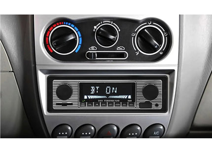 1-Din Autoradio | Bluetooth & USB | Klassiek
