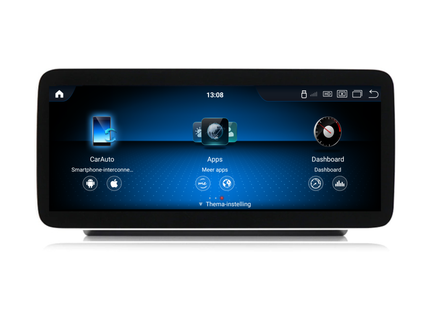 Mercedes CLA Shooting Brake CarPlay | 2015 t/m 2017 | Autoradio | Android Auto  | NTG 5.0