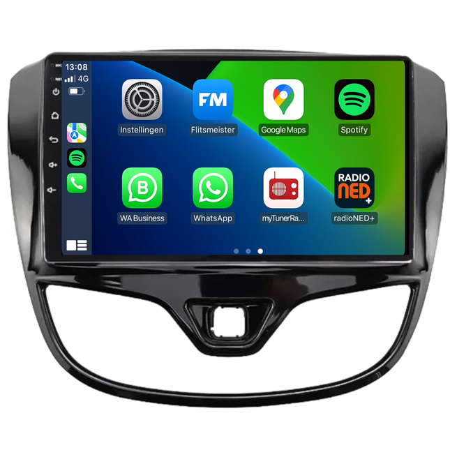 Opel Karl CarPlay Autoradio | 2016 t/m 2020 | Android 13