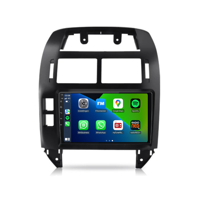 Volkswagen Polo | Android 13 | Autoradio | 2002 t/m 2009 | Carplay & Android Auto