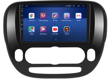 Kia Soul | Android 13 | Autoradio | 2014 t/m 2018 | Carplay & Android Auto