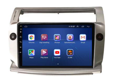 Citroën C4 | Android 13 | Autoradio | 2004 t/m 2010 | Carplay & Android Auto