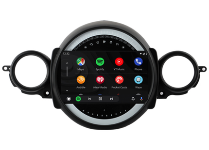 Mini Cooper CarPlay Autoradio R56 | 2008 t/m 2013 | Android