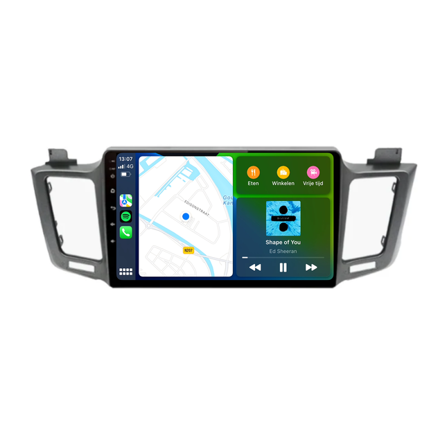 Toyota Rav 4 | Android 13 | Autoradio | 2013 t/m 2018 | CarPlay & Android Auto