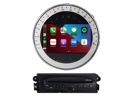 Mini Cooper CarPlay Autoradio | 2006 t/m 2013 | Android Auto