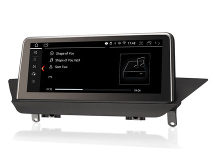 BMW X1 | Android 13 | Autoradio | 2010 t/m 2015 | 4+64GB | 8-Core | Carplay & Android Auto