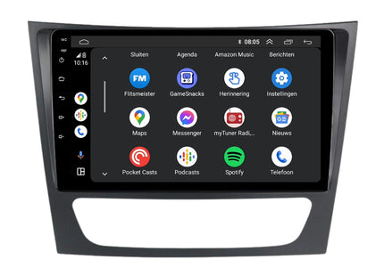 Mercedes E/CLS/G klasse | Android 13 | Autoradio | Carplay & Android Auto