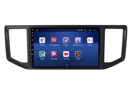 Volkswagen Crafter l Android 13 | Autoradio | 2017 t/m 2024 | CarPlay  & Android Auto