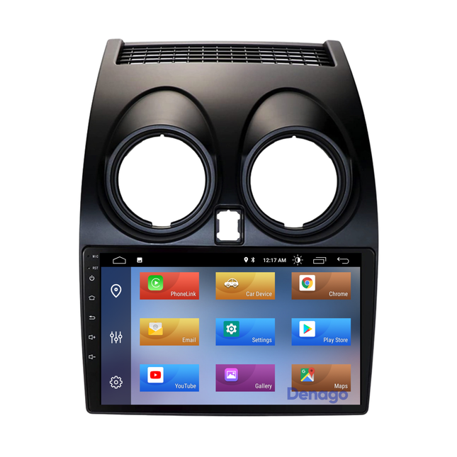 Nissan Qashqai CarPlay autoradio | Denago DNG-A28 | 9 inch | Android 13 | Draadloos CarPlay & Android Auto