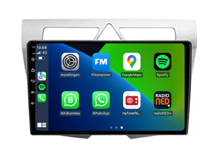 Kia Picanto | Android 13 | Autoradio | 2008 t/m 2010 | Carplay & Android Auto
