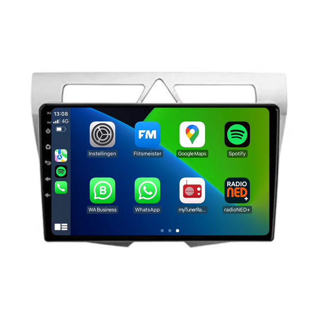 Kia Picanto | Android 13 | Autoradio | 2008 t/m 2010 | Carplay & Android Auto