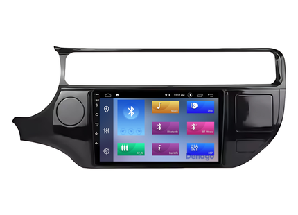 Kia Rio CarPlay autoradio | 2015 t/m 2017 | Denago DNG-A63 | 9 inch | Android 13 | Draadloos CarPlay & Android Auto