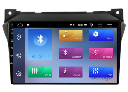 Suzuki Alto CarPlay autoradio | 2008 t/m 2016 | Denago DNG-A53 | 9 inch | Android 13 | Draadloos CarPlay & Android Auto