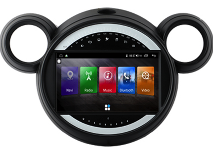 Mini Cooper CarPlay Autoradio R60 | 2011 t/m 2014 | Android