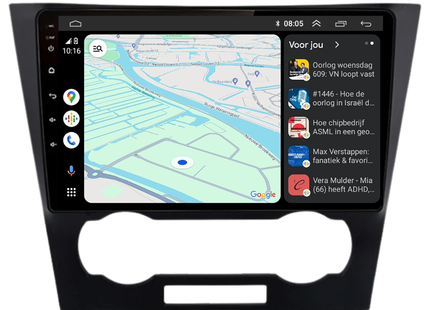 Chevrolet Epica | Android 13 | Autoradio | 2006 t/m 2012 | CarPlay & Android Auto