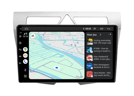 Kia Picanto | Android 13 | Autoradio | 2008 t/m 2010 | Carplay & Android Auto