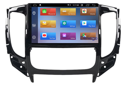 Mitsubishi Triton CarPlay autoradio | 2015 t/m 2018 | Denago DNG-A285 | 9 inch | Android 13 | Draadloos CarPlay & Android Auto