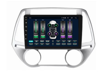 Hyundai i20 | Android 13 | Autoradio | 2008 t/m 2014 | CarPlay & Android Auto