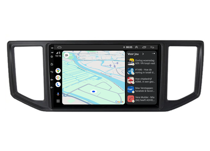Volkswagen Crafter l Android 13 | Autoradio | 2017 t/m 2024 | CarPlay  & Android Auto