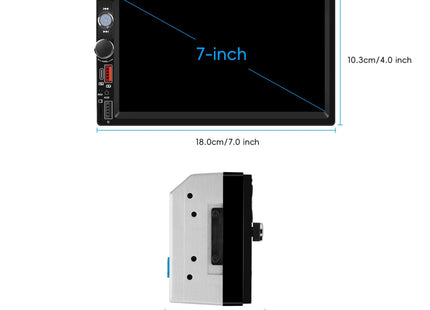 2 Din CarPlay Autoradio | Android Auto