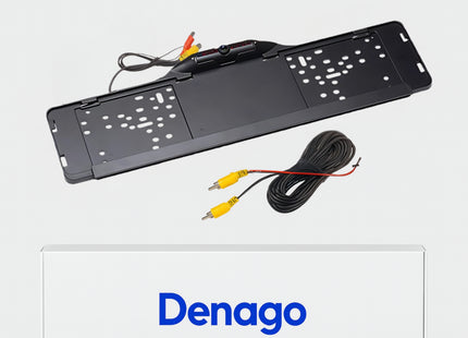 Denago DNG-KC01 kentekenplaathouder met camera | Full HD