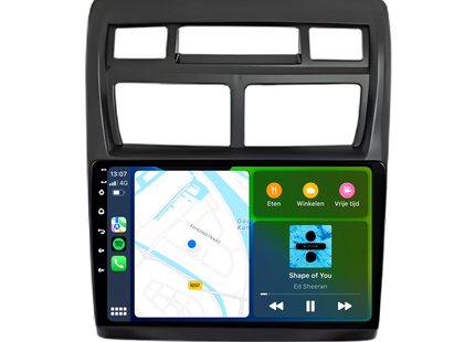 Kia Sportage | Android 13 | Autoradio | 2004 t/m 2010 | Carplay & Android Auto