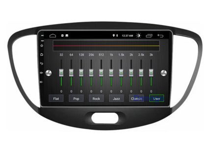 Hyundai i10 CarPlay autoradio | 2008 t/m 2013 | Denago DNG-A67 | 9 inch | Android 13 | Draadloos CarPlay & Android Auto