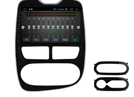 Renault Clio 4 CarPlay autoradio | 2013 t/m 2015 | Denago DNG-A20 | 9 inch | Android 13 | Draadloos CarPlay & Android Auto